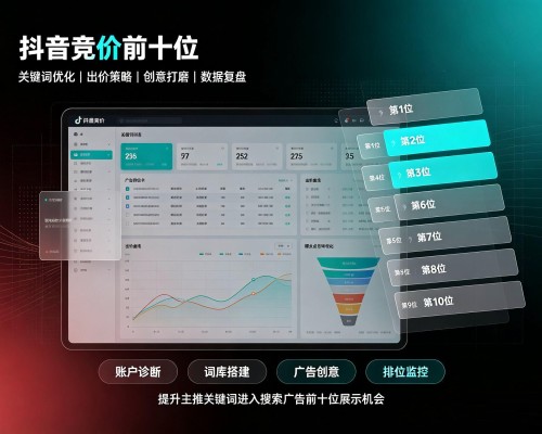 复兴抖音搜索竞价