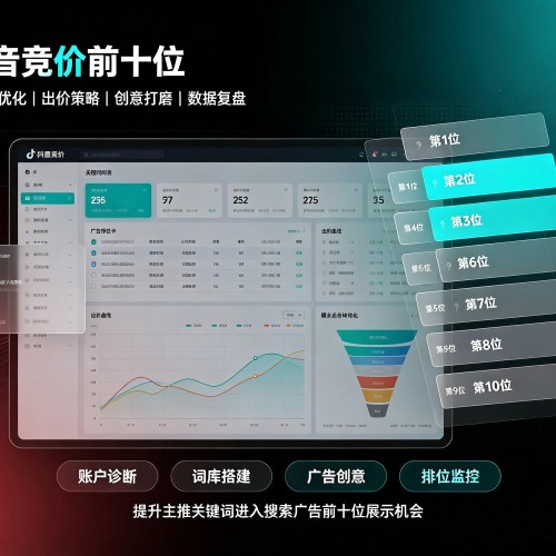 复兴抖音搜索竞价